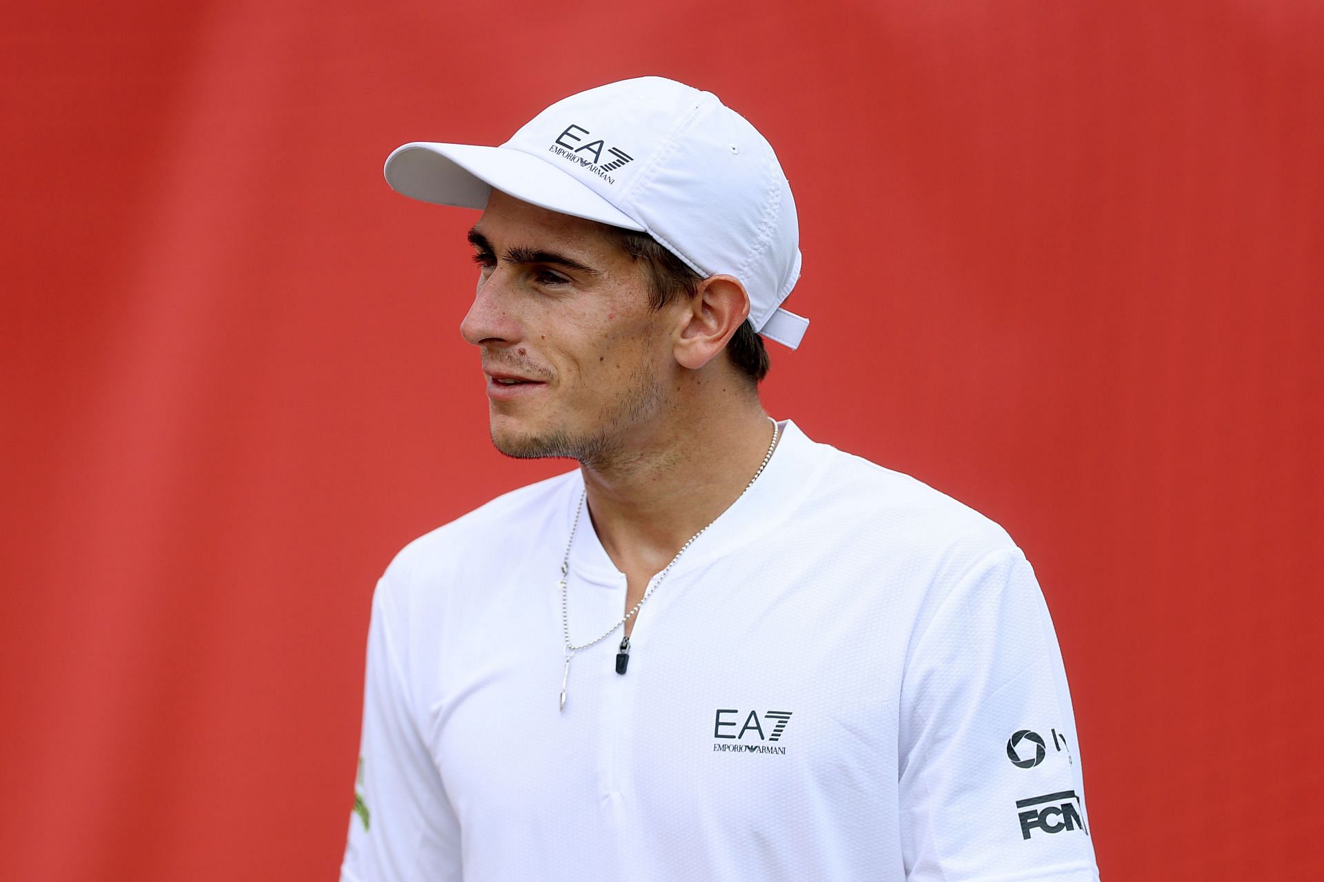 In Picture: Matteo Arnaldi (Getty)